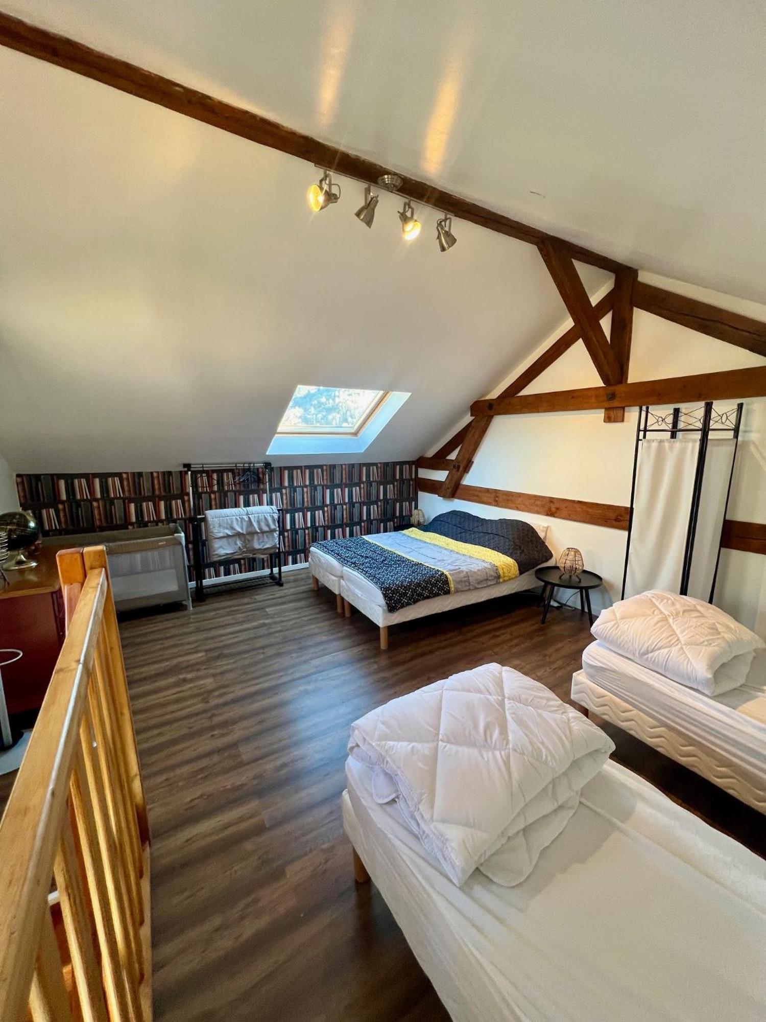 Grand Apt La Bresse 6 A 8 Pers Centre Et Pistes Proches 外观 照片