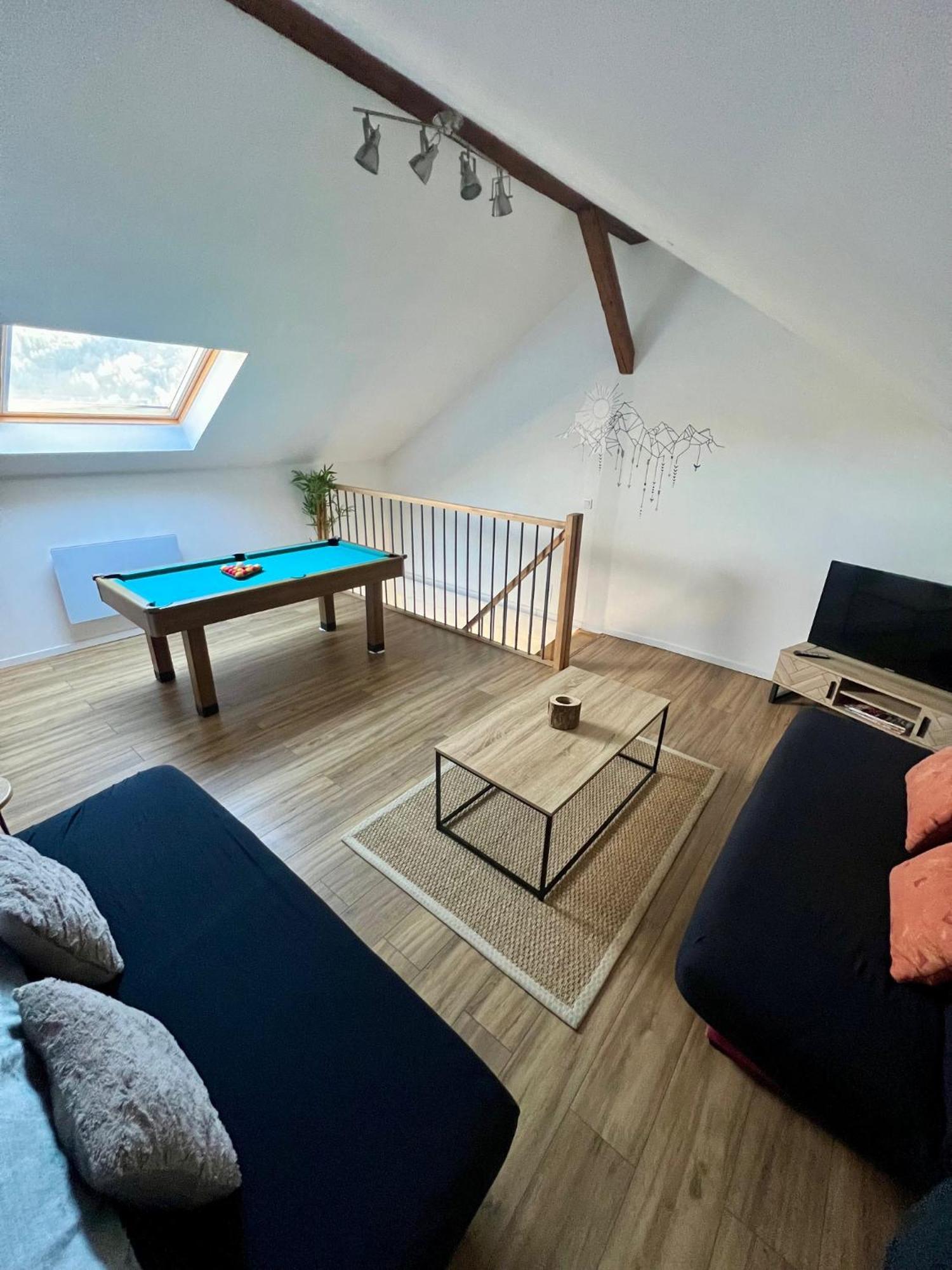 Grand Apt La Bresse 6 A 8 Pers Centre Et Pistes Proches 外观 照片