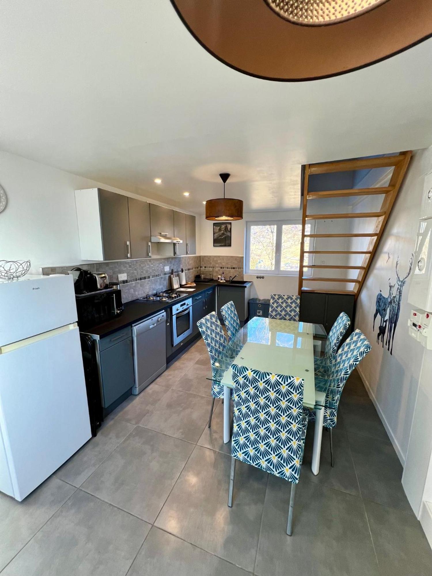 Grand Apt La Bresse 6 A 8 Pers Centre Et Pistes Proches 外观 照片